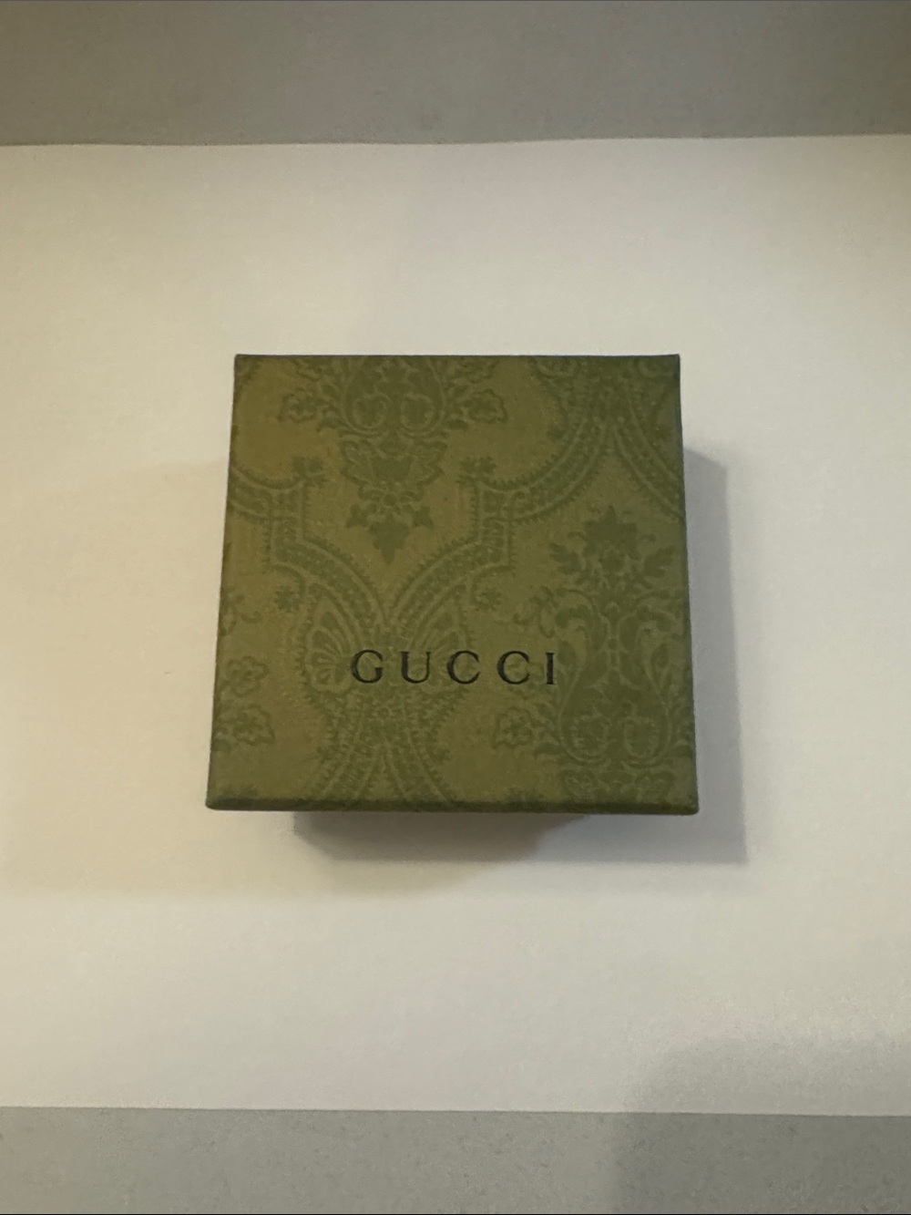 Gucci Green Decorative Jewelry Box